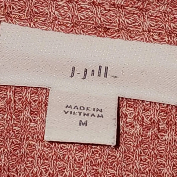 J Jill Womens Pink Cowl Neck Sweater Medium - Picture 4 of 5